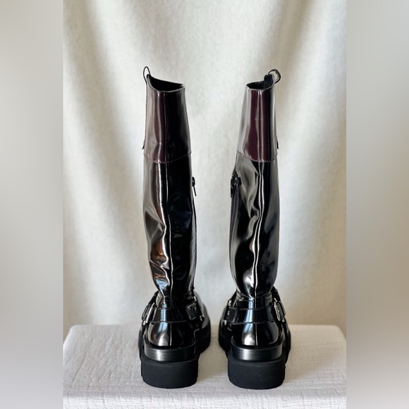 Brand New Jeffrey Campbell Friesian Riding Boots - Picture 4 of 5